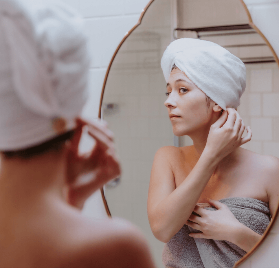 Rituel bain et douche